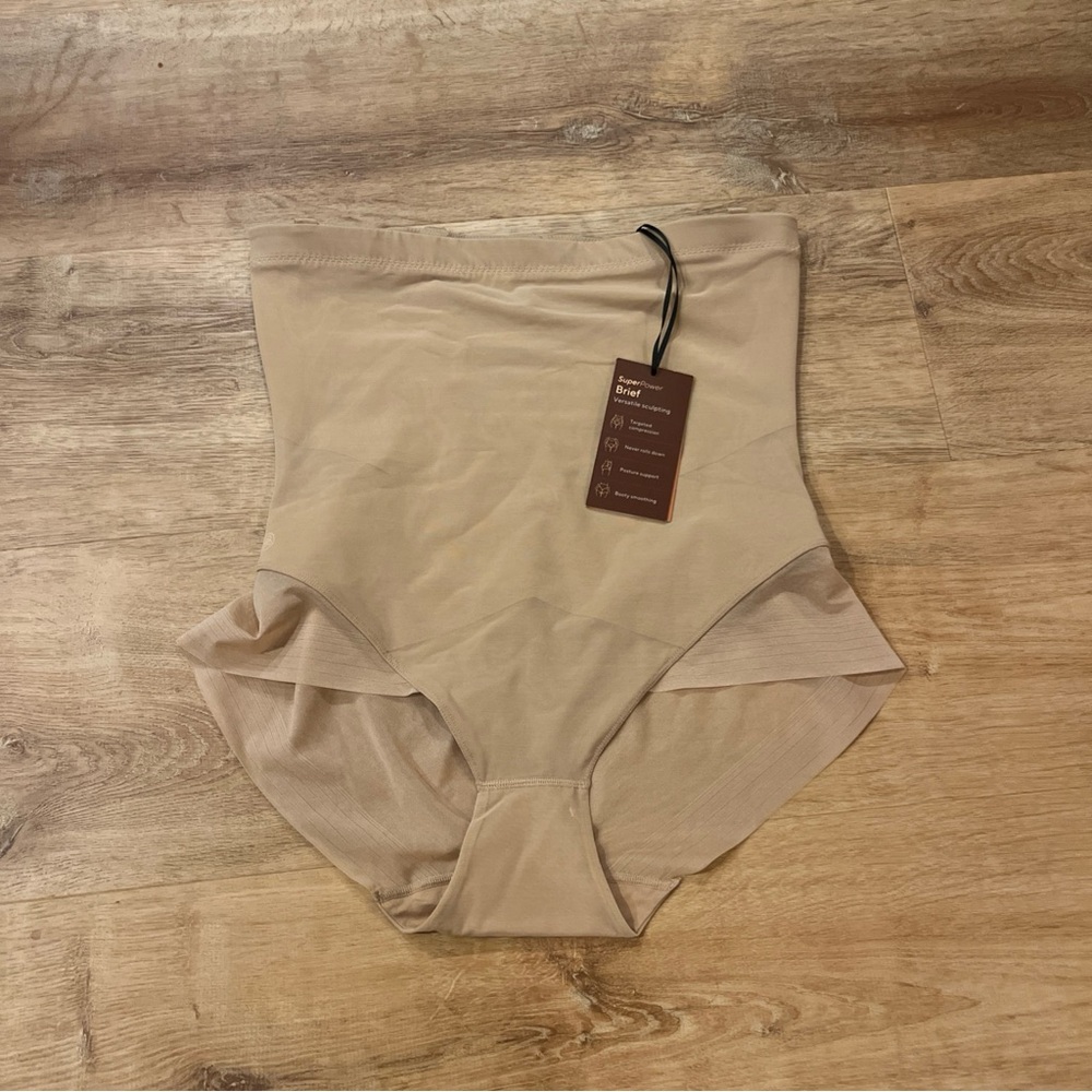 HoneyLove SculptWear SuperPower Brief Womens Size 1x Nude  Shapewear